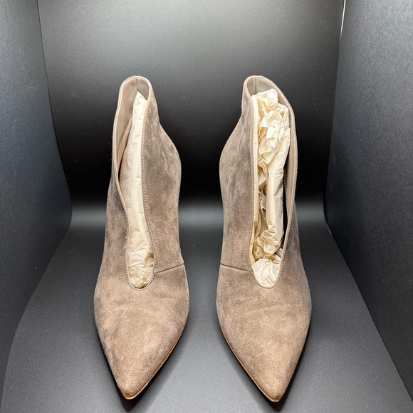 Gianvito Rossi Suede Bootie Size 36 Brownish/Gray Color - Picture 2 of 5